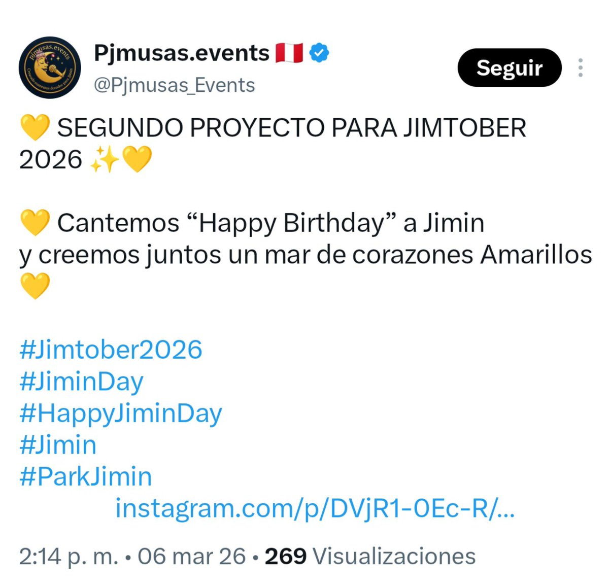 hardtokoo's tweet photo. solo para que les quede claro a las chilenas que andan jodiendo, la fanbase de jimin hizo el anuncio en MARZO así que no vengan a querer molestar por ese proyecto !!! https://t.co/aXgGYEtHvx