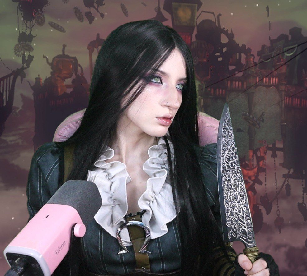 AkemySama's tweet photo. Alice Madness Returns parte 2! https://t.co/P6W3o8lep1