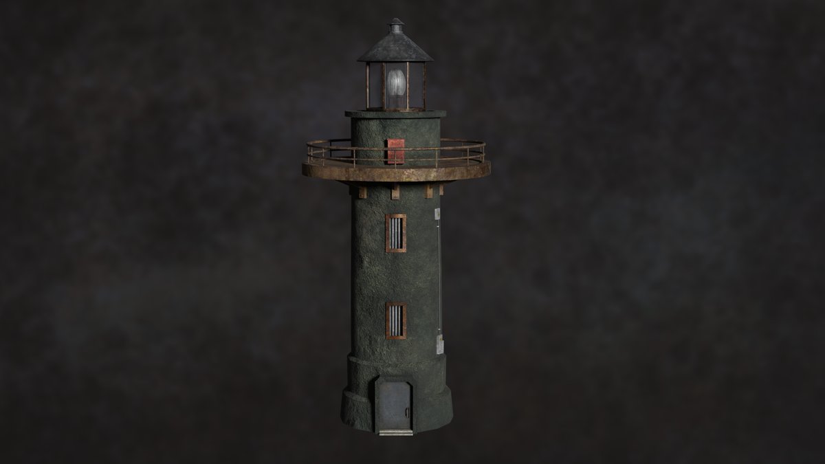 avptankpowerjc's tweet photo. Render/Wire - Sea Lighthosue Series Maritime Signal Channel G1 - N1. Asset 3D Building Model. #b3d, #blender,#unity,#cycles,#light,#lighthouse,#house,#sea,#ocean,#port,#land,#seaport,#maritime,#navigation,#channel,#signal,#tower,#towerlight. https://t.co/T8SpFORJgb