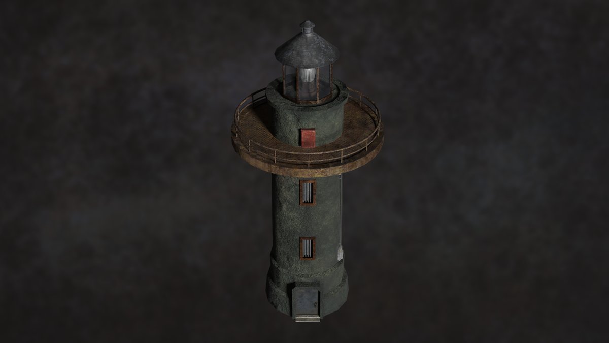 avptankpowerjc's tweet photo. Render/Wire - Sea Lighthosue Series Maritime Signal Channel G1 - N1. Asset 3D Building Model. #b3d, #blender,#unity,#cycles,#light,#lighthouse,#house,#sea,#ocean,#port,#land,#seaport,#maritime,#navigation,#channel,#signal,#tower,#towerlight. https://t.co/T8SpFORJgb