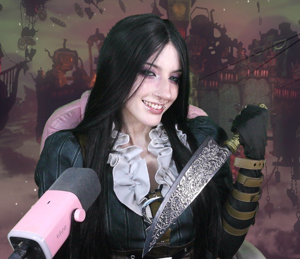 AkemySama's tweet photo. Alice Madness Returns parte 2! https://t.co/P6W3o8lep1