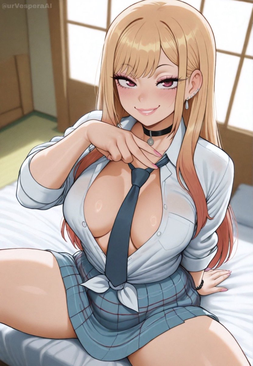 urVesperaAI's tweet photo. Marin Kitagawa (My dress up darling) ~ sfw https://t.co/4kmV2JGCa9