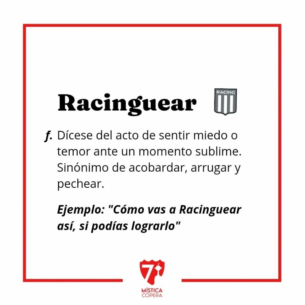 EmiyaRP70's tweet photo. Cómo vas a tener las mismas libertadores que Vélez y 2 ligas menos y llamarte grande. 

Sos así de chiquito, Racing 🤏🏻 https://t.co/z2HzVVMNWM