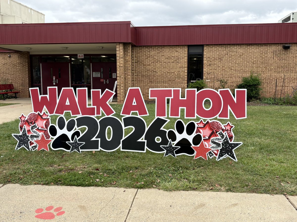 MEATRT's tweet photo. @AlgonkianPta  Our PTA hosted an awesome Walk-a-thon. Thanks to all the students walking, the donors, and the business sponsors! https://t.co/NDS3Wpur2l