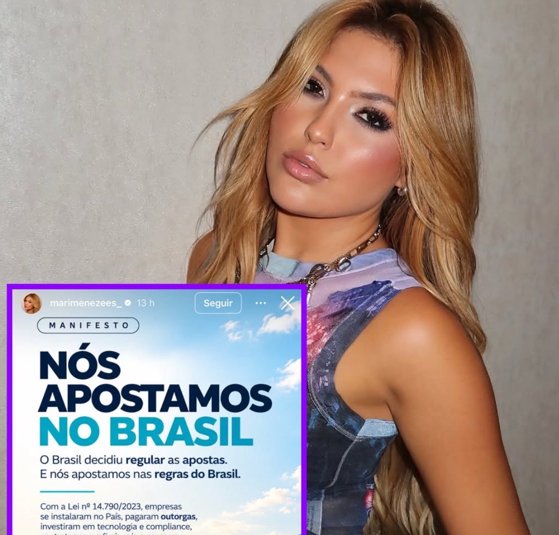 PortalBabados's tweet photo. 🚨CHOCADO! Após ir contra a medida do Governo de Proibir as bets e se posicionar a favor das casas de apostas, Mari Menezes perdeu 150 MIL seguidores 😳 https://t.co/q5KVDi0E5j