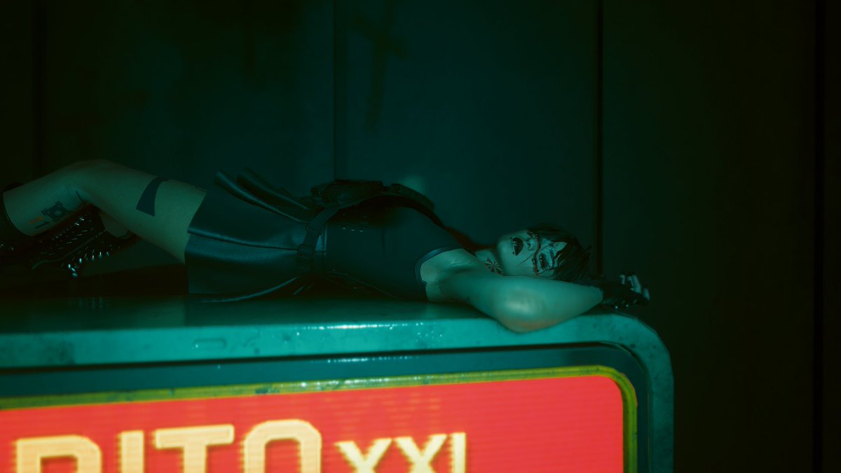 veariax's tweet photo. #cyberpunk2077 https://t.co/7hv4Wbi7mB