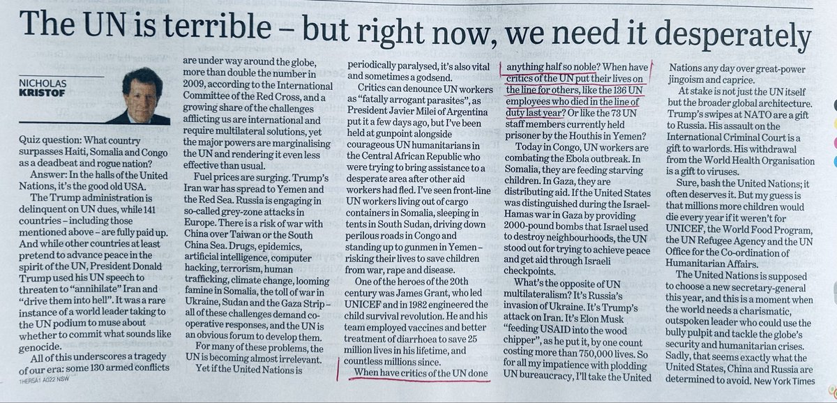 markgkenny's tweet photo. Well done @smh for running this terrific, important piece by @NickKristof https://t.co/0S5Cx4rS0v
