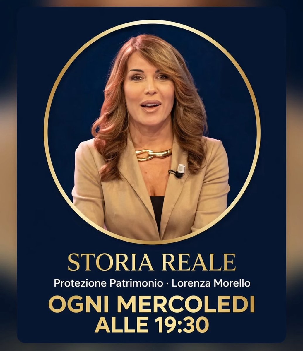 Lorenza_Morello's tweet photo. Visto il grande successo di queste prime tre settimane di test, inauguro ufficialmente la nuova serie.

🔺STORIA REALE ogni mercoledì alle 19:30.🔺

Niente teoria. Solo casi veri di imprenditori che ho seguito per protezione del patrimonio, passaggio generazionale e holding. https://t.co/UBxvDbUM1K
