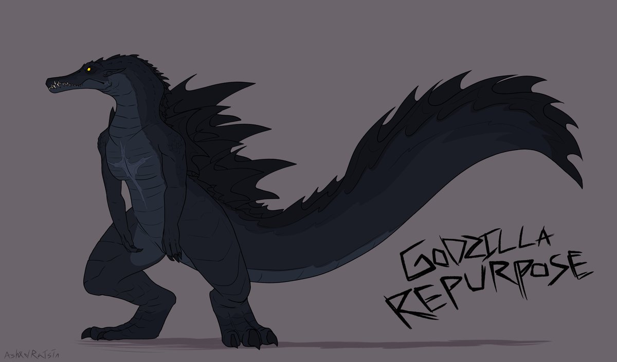ashed_raisin's tweet photo. Godzilla Repurpose 🔷✨
#Godzilla #Fangoji #Kaiju https://t.co/bGAp5SDNgw