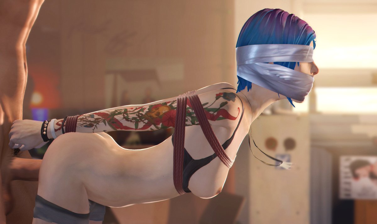 SkyripeDev's tweet photo. Chloe is a gracious host~ 💙 https://t.co/QqehMtWe10
