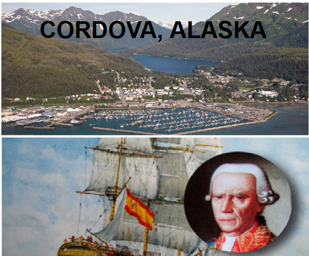 CCivicaCatalana's tweet photo. Poca gente sabe que los primeros marinos que recorrieron las costas en el Pacífico de Canadá y Alaska fueron españoles.

En 1790 se fundó Córdova, en Alaska, en honor al marino andaluz Luis de Córdova.

Memoria Histórica que desgraciadamente no se enseña en las escuelas españolas https://t.co/A4N941oqIw