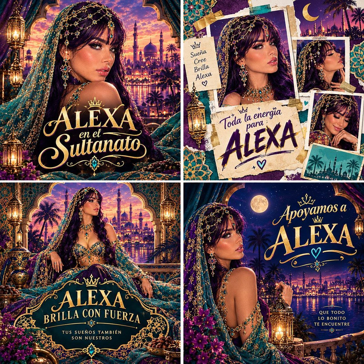 car21058's tweet photo. ALEXA EN EL SULTANATO https://t.co/Fef6iX80K1