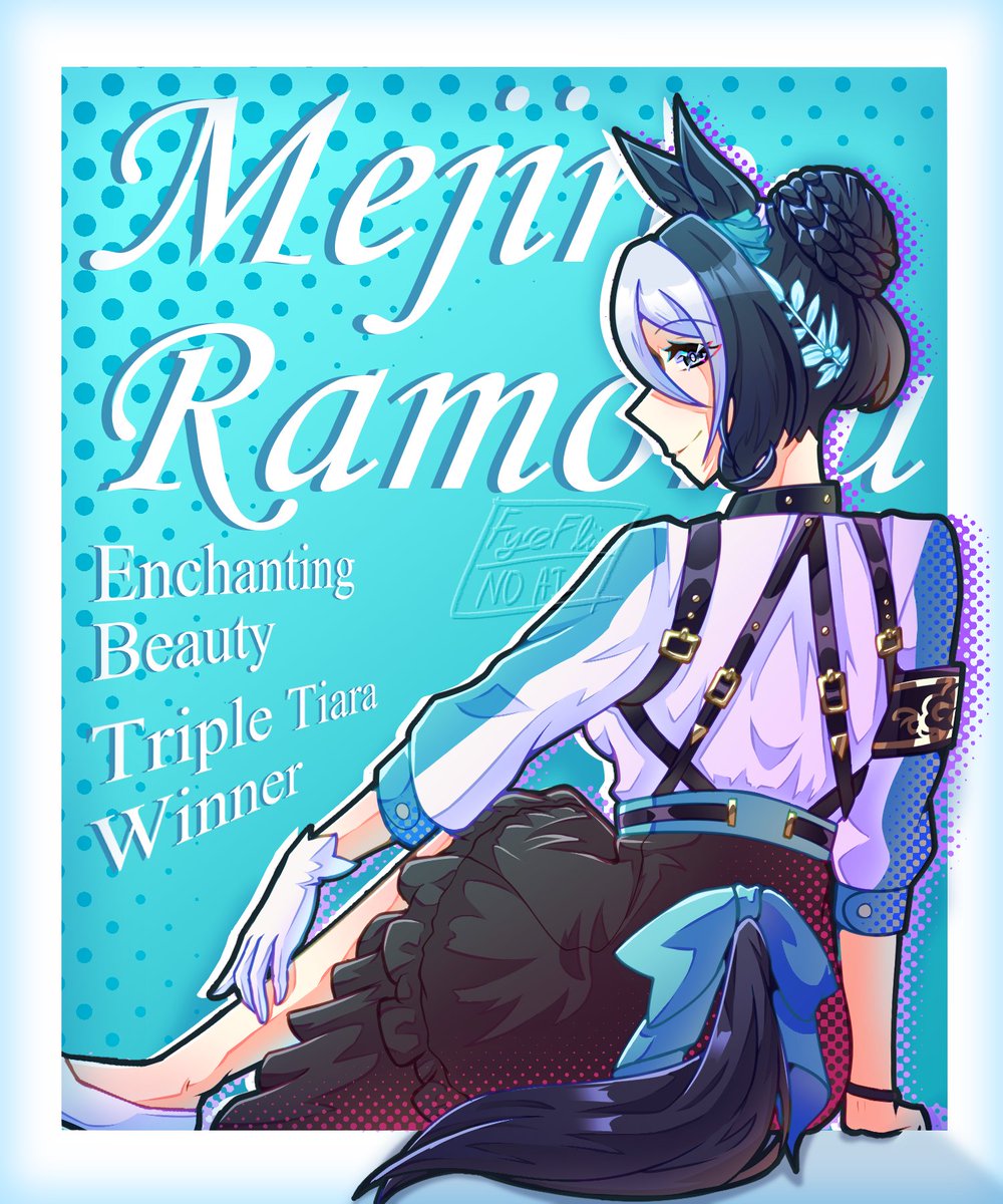 FliiFyre's tweet photo. Mejiro Ramonu

#ウマ娘 #umamusume https://t.co/qDXxKIGRTn