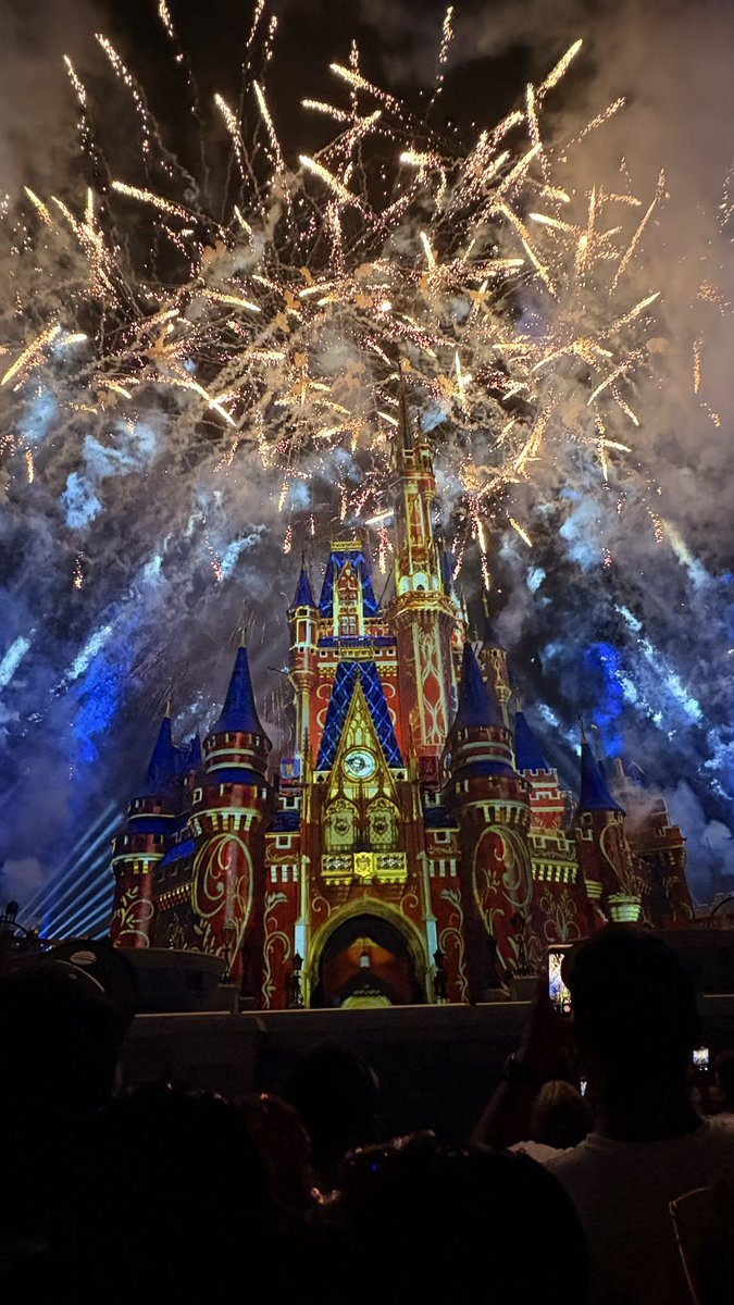 naniwa_no_D_ota's tweet photo. HKDLにて「モーメンタスこそ至高！これ以上のショーはない！」
↓
WDW初日「Happily Ever Afterこそ至高！さすがにこれ以上のショーはない！」
↓
WDW最終日「Fantasmic!こそ至高だ…今後これ以上のショーどうやって作るんだ…」←イマココ https://t.co/XjVBYm1iKL
