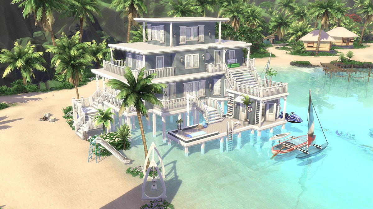 77Mandykay's tweet photo. Hello. Built this on the Kin-Ship lot in Sulani. My gallery id is Mandykay77 https://t.co/HRMCqNSjuJ