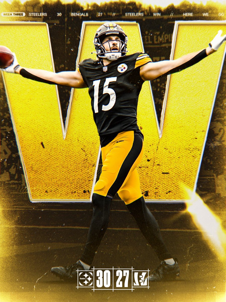 steelers's tweet photo. Are you not entertained‼️ https://t.co/BpCOPHHMCb