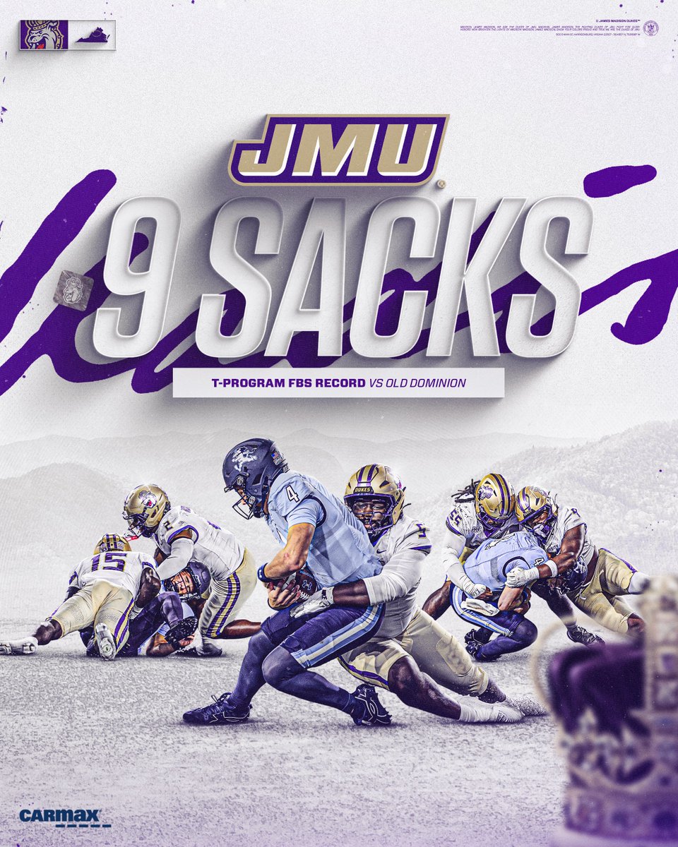 JMUFootball's tweet photo. Ate good in Norfolk 🍽️

#GoDukes https://t.co/ZT0GQXGMEb