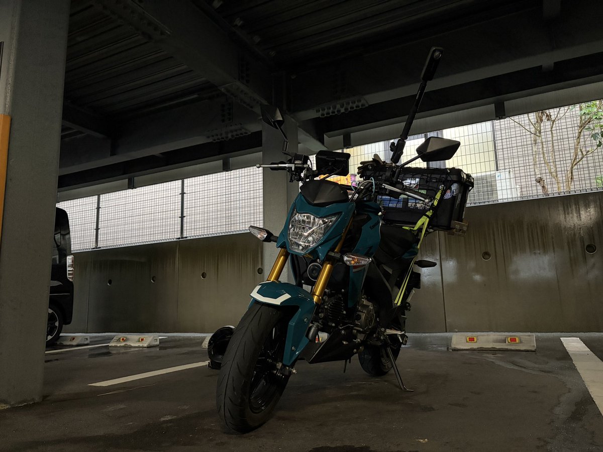 naoki780's tweet photo. おはようございます
最終日☔️
残り350km気をつけて頑張ります🫡

#Z125PRO
#原二旅 https://t.co/LkwfvSpWd4