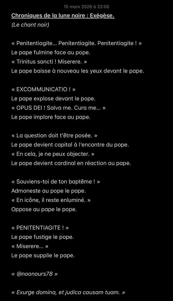 Noonours78's tweet photo. « Car c’est pas allé parler du budget. »
« C’est allé défendre la Russie. »
« Il y a encore et toujours des nazi(e)s comme des pétainistes à la gauche de l’hémicycle de l’assemblée nationale de la république française en deux mille vingt-six. »
Bonsoir.
👉 https://t.co/ZyGS9o5IR2 https://t.co/WcOdbHDkoa