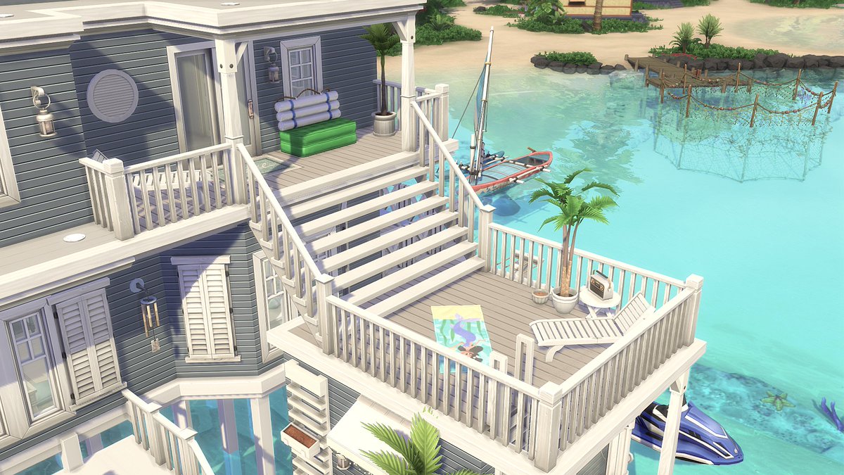 77Mandykay's tweet photo. Hello. Built this on the Kin-Ship lot in Sulani. My gallery id is Mandykay77 https://t.co/HRMCqNSjuJ