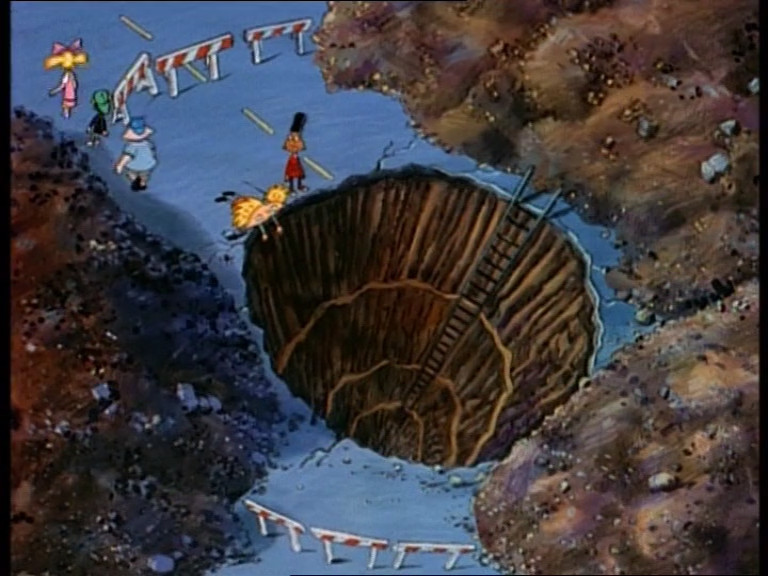 heyarnoldshots's tweet photo. the sewer king is a villain with a whole kingdom under the city. only hey arnold https://t.co/6rzQERFatx