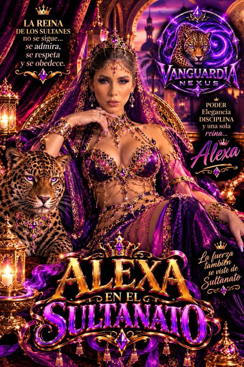 car21058's tweet photo. ALEXA EN EL SULTANATO https://t.co/UlQsSOPtUB