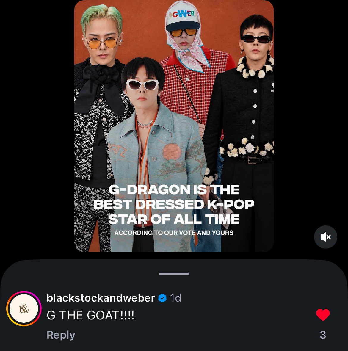 8lowem's tweet photo. gd fashion is so goated he got stylists, jewelers, brands and influencers in the comments under complex’s best dressed idol post https://t.co/Rw4Uyimny1