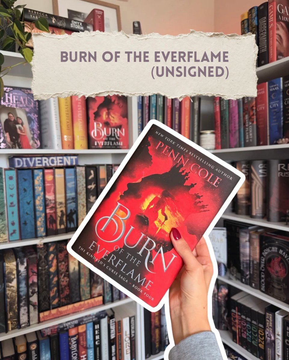 TaliaLorah's tweet photo. It was an accident! I somehow ended up with extra copies of *Burn of the Everflame* and *The Strength of the Few*, so I’m thinking of giving one away 😆 Which would you want to win? The official giveaway is Friday, 9/11
📚 Follow me
📚 Like and https://t.co/FaJxxmGQp6