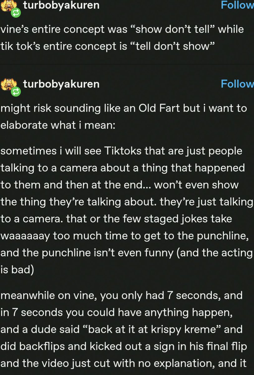 MatthewWilwty's tweet photo. In regards to Vine https://t.co/JVKfW4BoAH