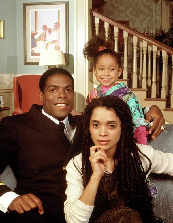 ClaudeKelly's tweet photo. Just realized, Olivia is Ellington’s older sister. 
A Raven Symone cameo next season would be dope too! There is so much legacy here to unpack. Netflix better renew. 
#ADifferentWorld https://t.co/LtL5yCDSPc