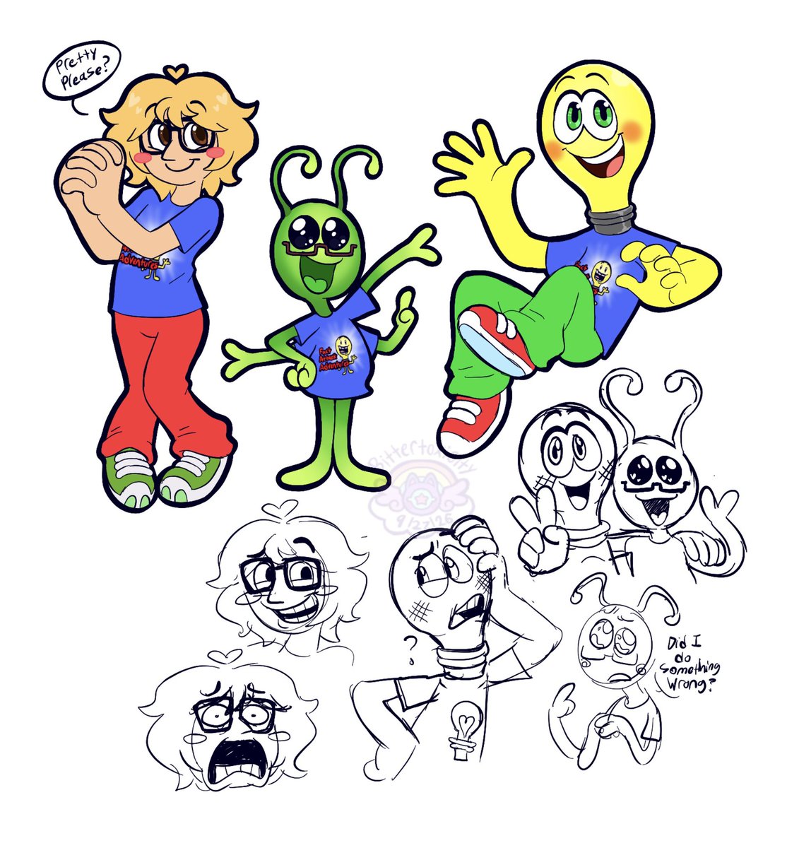 Bittertoxicity_'s tweet photo. Learning how 2 draw them
#factattackadventures https://t.co/0xTtS9N3Eo