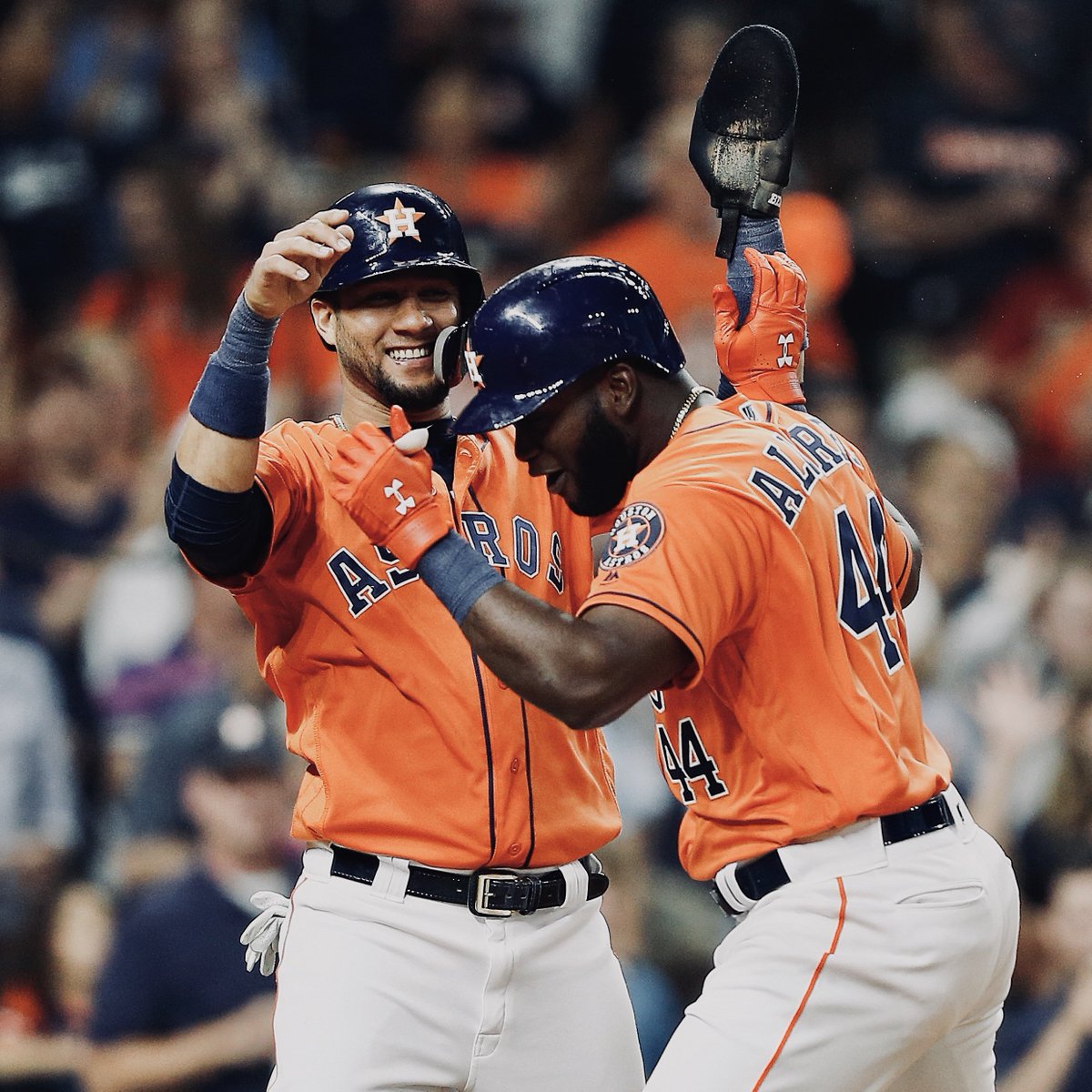 FrancysRomero's tweet photo. The Houston Astros’ last two batting champions are both Cuban-born: 

Yuli Gurriel (2021) 
Yordan Alvarez (2026) https://t.co/K2jPqdVgHw