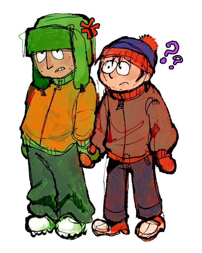 milkyvaniilla's tweet photo. Platonic style for oomf
#southpark #sptwt https://t.co/cvMhTBtR1G