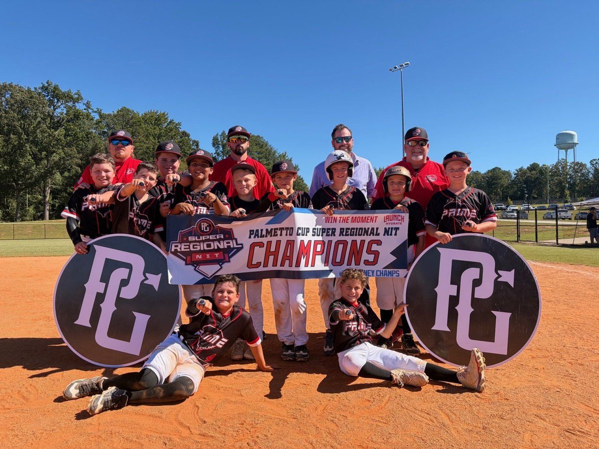 5GPrimeSC's tweet photo. Congratulations to our 11U 5G Prime boys for winning the Palmetto Cup Super Regional NIT Championship this weekend in the Upstate. Great job boys!! Getting better every weekend. https://t.co/TaaAhmUm2B