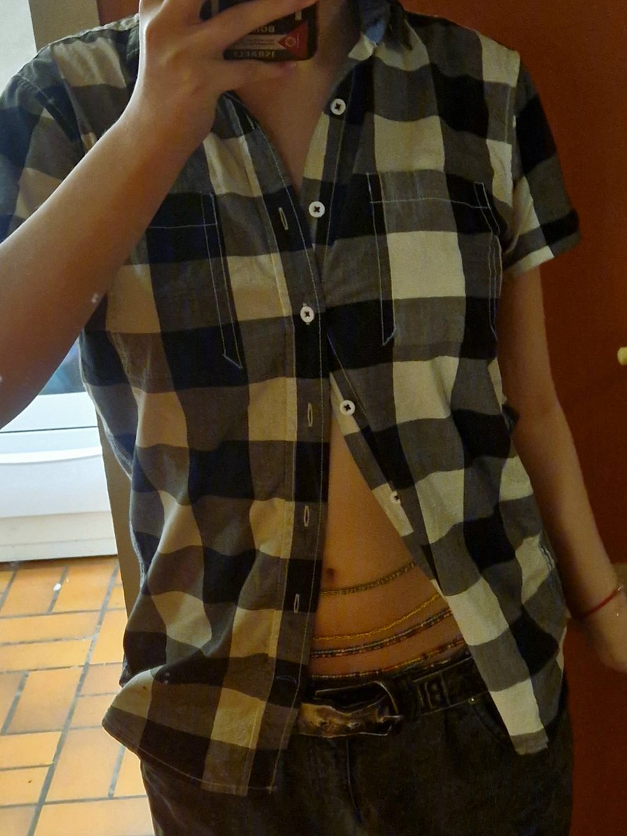 acid___angel's tweet photo. i was sent out of the room wearing this https://t.co/j7rsWQVAGH