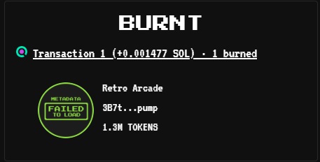 RetroArcadeSol tweet picture