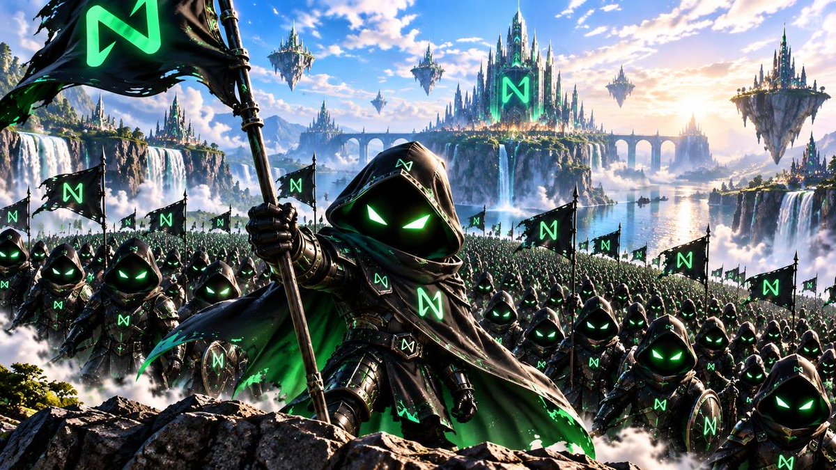 TheNearians's tweet photo. Website is now live.
https://t.co/VtGxsroeCb

Our army is growing with now over 100 $NEARIANS holding 🦾🦾🦾 https://t.co/PL2gmQElnq