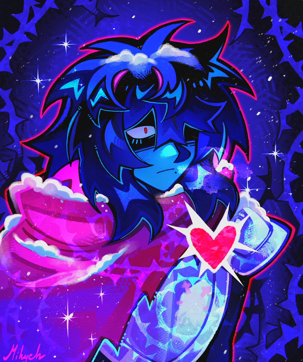 mihych's tweet photo. It snew (2026)
#deltarune https://t.co/P85PQWDUze