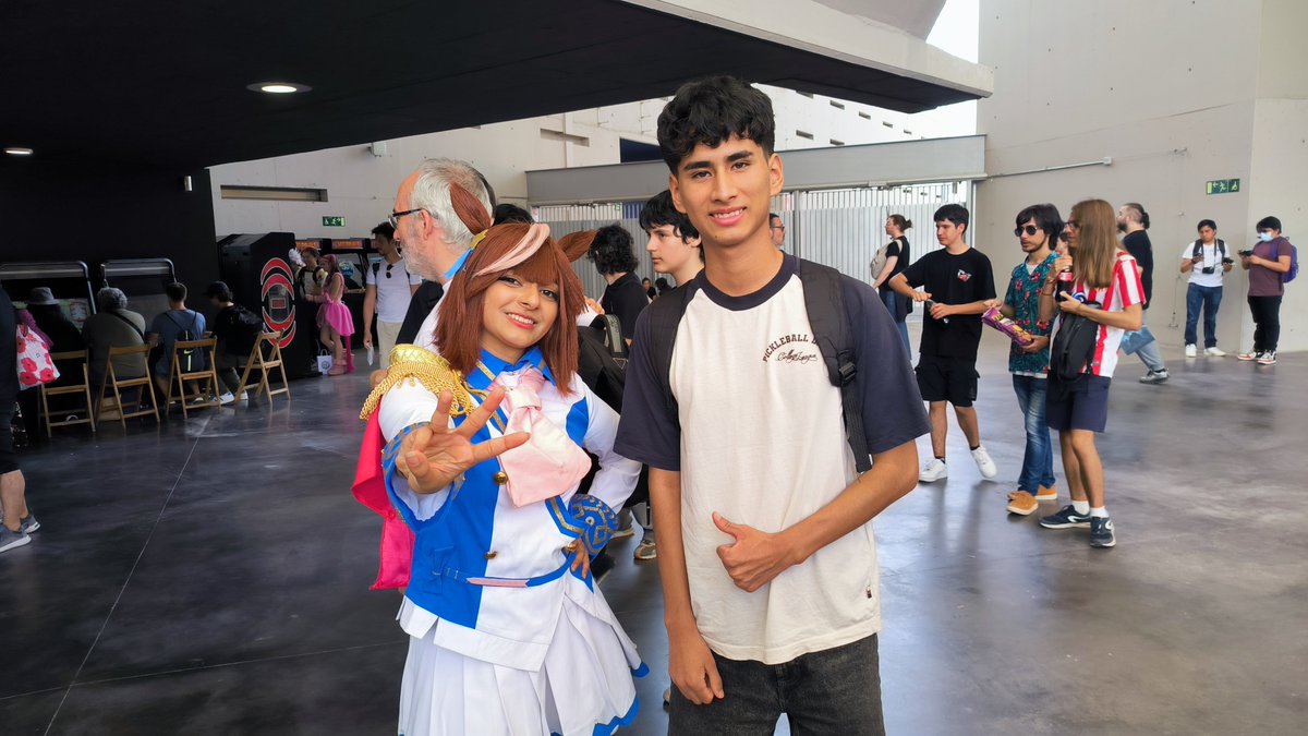 getsphere_th's tweet photo. Fotos en la japan weekend 
Teio https://t.co/nZS4b2gEIU