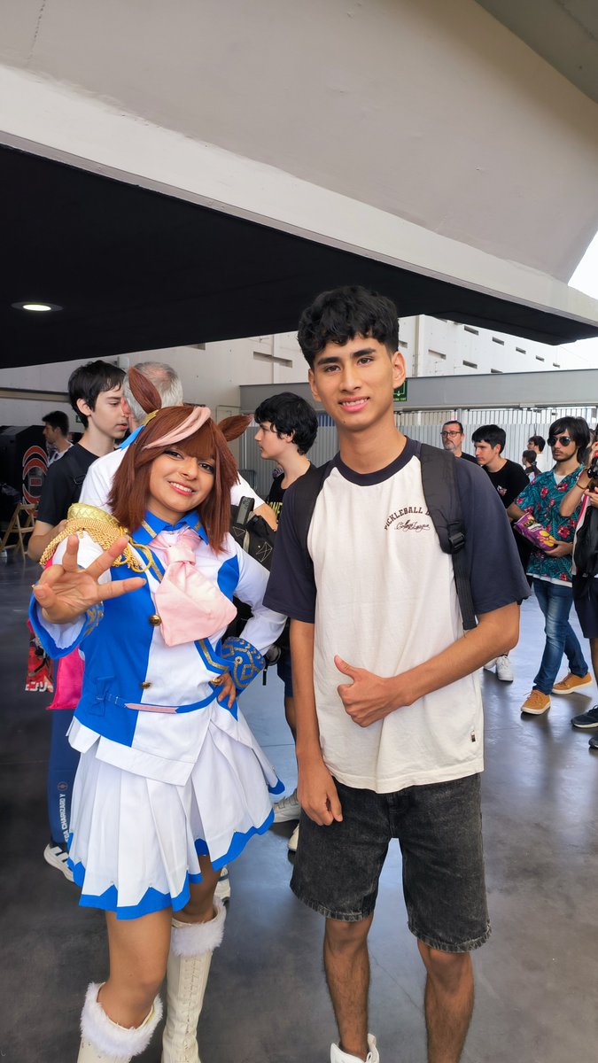 getsphere_th's tweet photo. Fotos en la japan weekend 
Teio https://t.co/nZS4b2gEIU