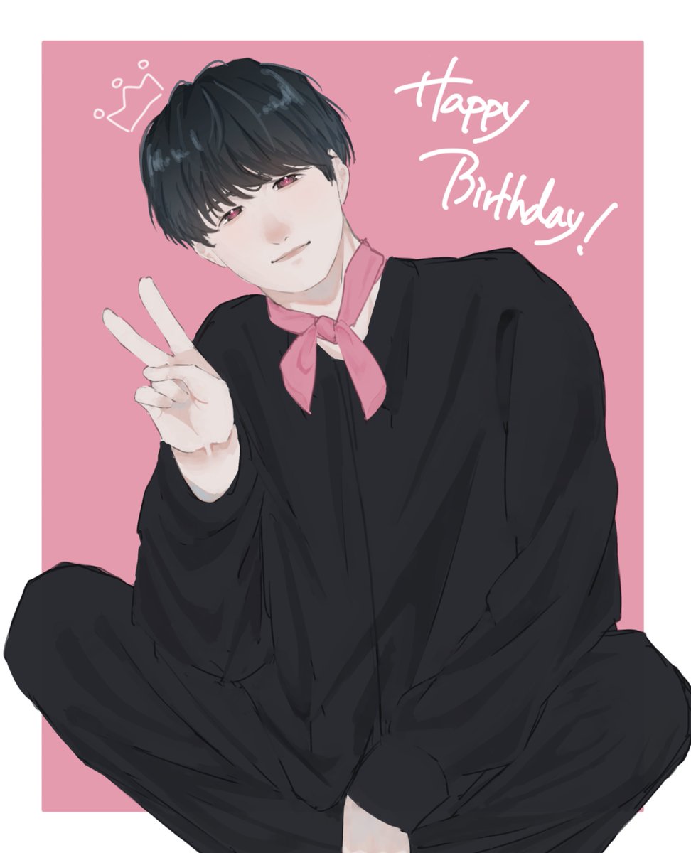 miruku_815's tweet photo. 遅くなってしまった😇😇申し訳ないぃぃぃ、、、
kkさんお誕生日おめでとうございます！！！！！！
これからもクリエイティブに活動できる素敵な一年になりますように✨
#リドラの謎解きキャンバス https://t.co/zBPmfAhy28
