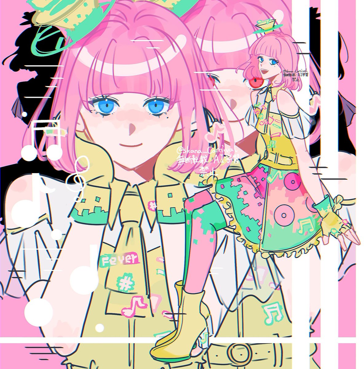 skana_Carnival's tweet photo. 🎶 https://t.co/fgSfJT2djI