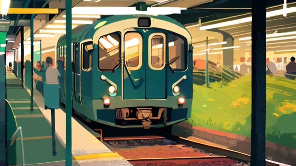 CythiaGutiduk's tweet photo. [Hoy me tomé el metro hasta el centro, un viaje rápido y sin complicaciones! ]， https://t.co/S1RyoU0rvX