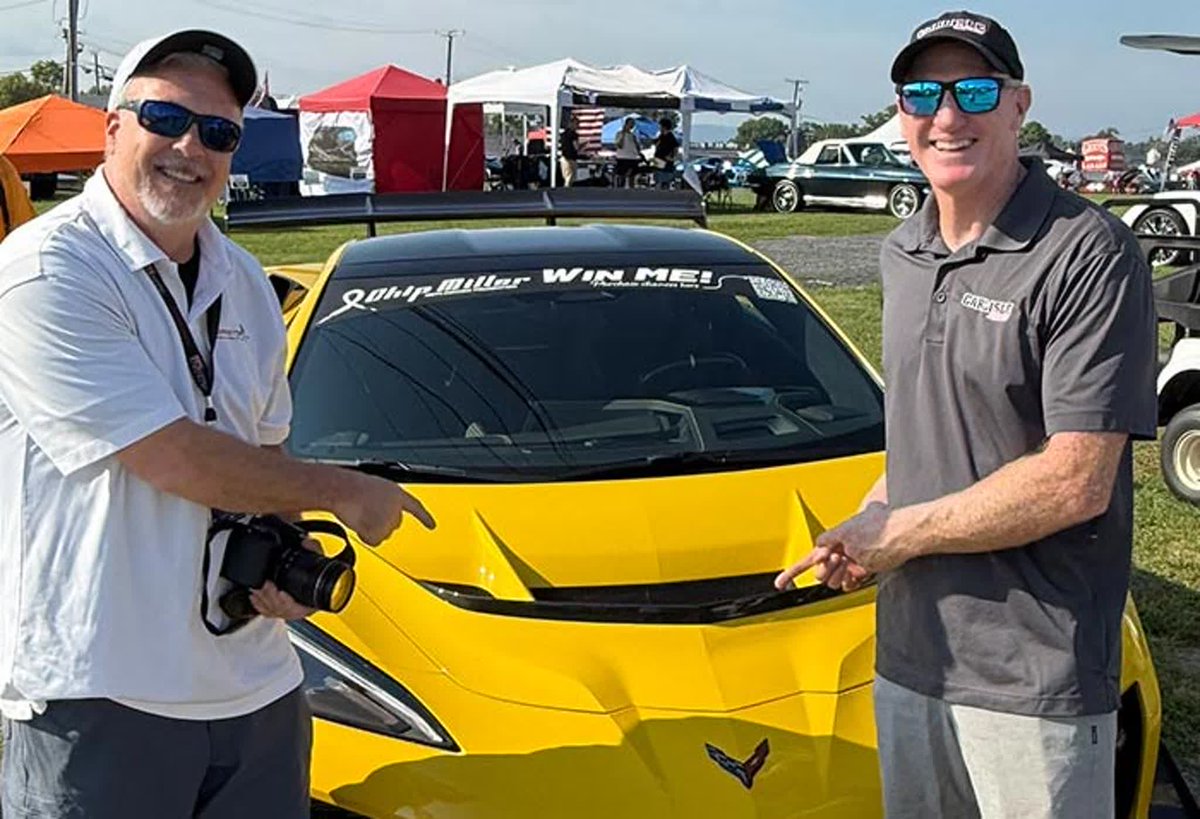 CorvetteBlogger tweet picture
