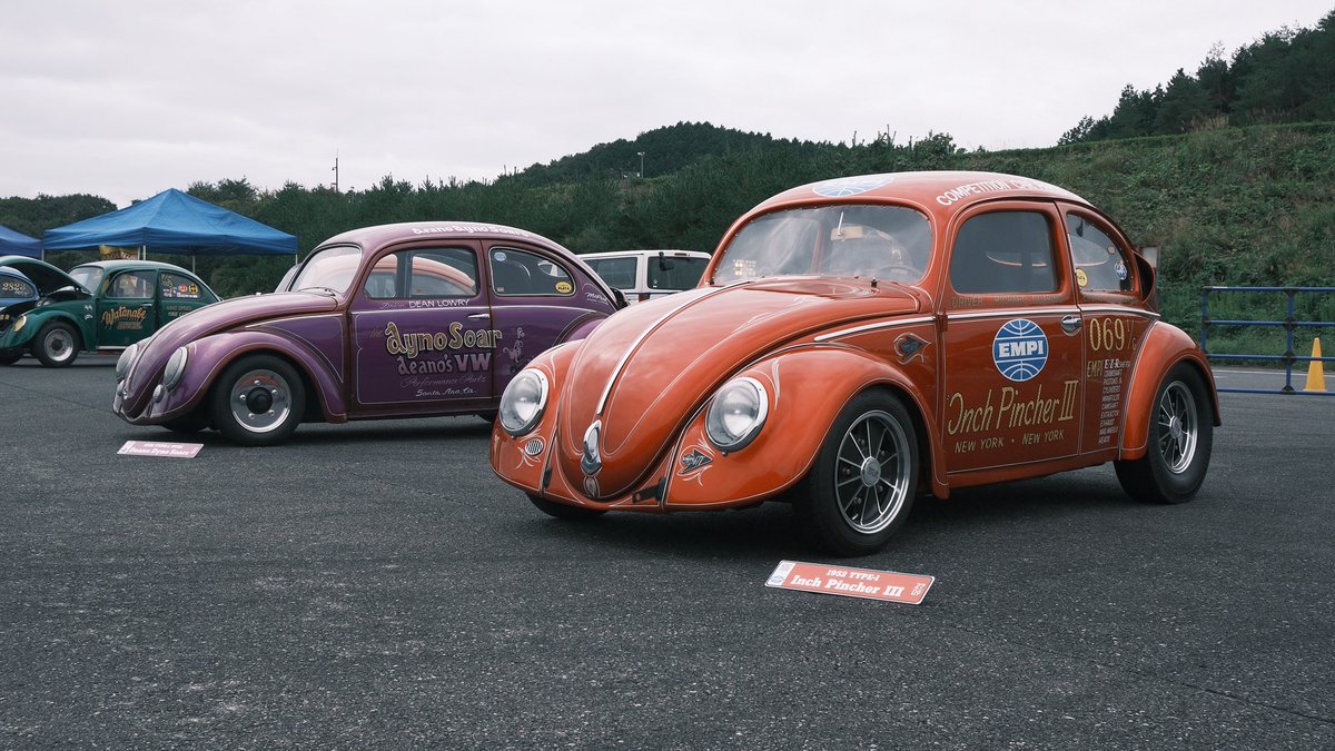 nezrodz's tweet photo. VW Family Day 2026

drag racing cars https://t.co/0HTIyBEPoq