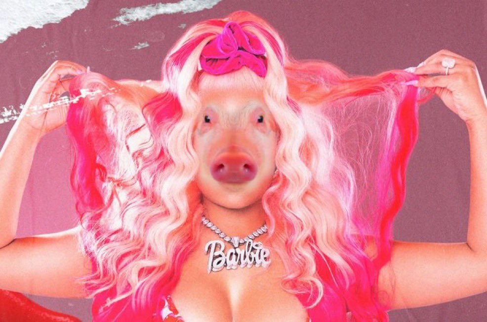 btsbiggestfear's tweet photo. @chartdata meanwhile nicki MAGAJ will be at home crying for coke https://t.co/4zWZrUVgdW