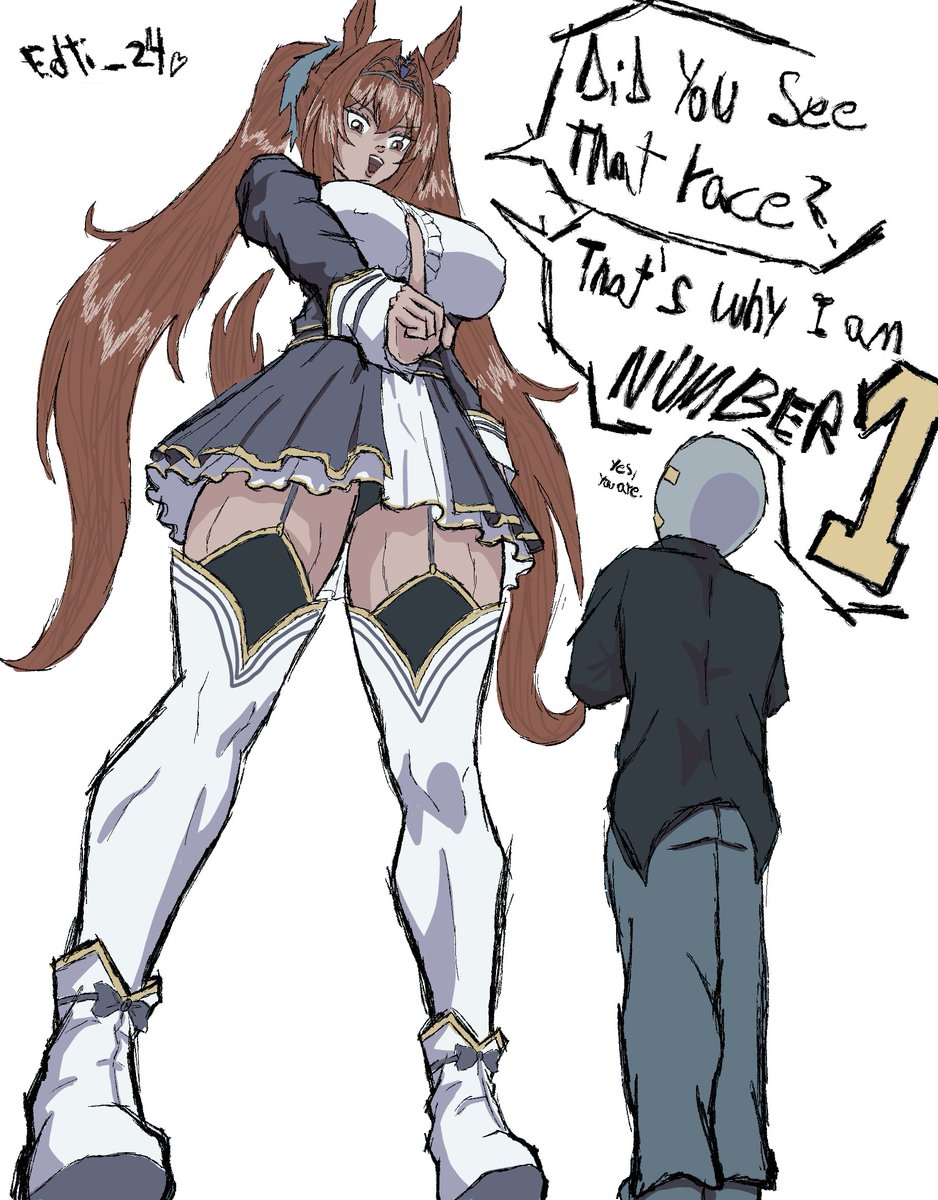 Edti_24's tweet photo. Big umas

#umamusume https://t.co/1Q7eW5cwim
