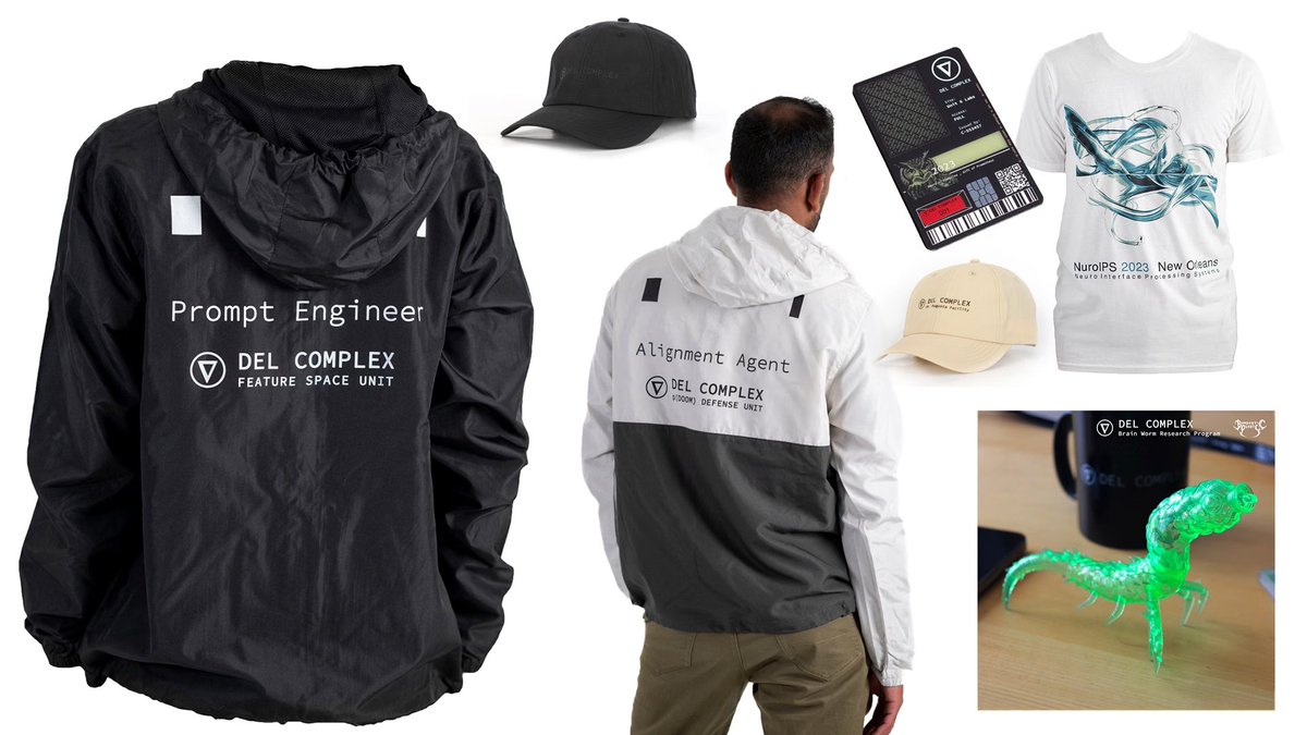 DelComplex's tweet photo. Del Complex Surplus Property Liquidation Sale

$23 Surplus Property Mystery Box containing:

1 Windbreaker
1 T-Shirt
1 Brain Worms Toy
1 Employee ID Badge
2 Staff Hats

https://t.co/astaIbAJor

While surplus supplies last.
Pursuant to regulations. https://t.co/DSC8UDn0bI