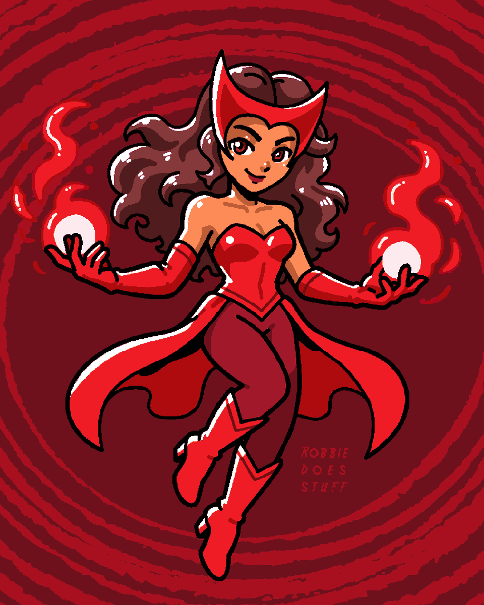 robertbegg_art's tweet photo. "The perfect hex!"

#MarvelRivals #ScarletWitch #FanArt https://t.co/4lr43wP1RI