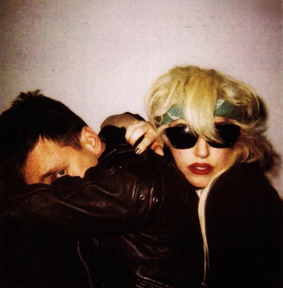 khageesi's tweet photo. Lady Gaga &amp; Hedi Slimane getting ready to make history https://t.co/yXmQestiuK